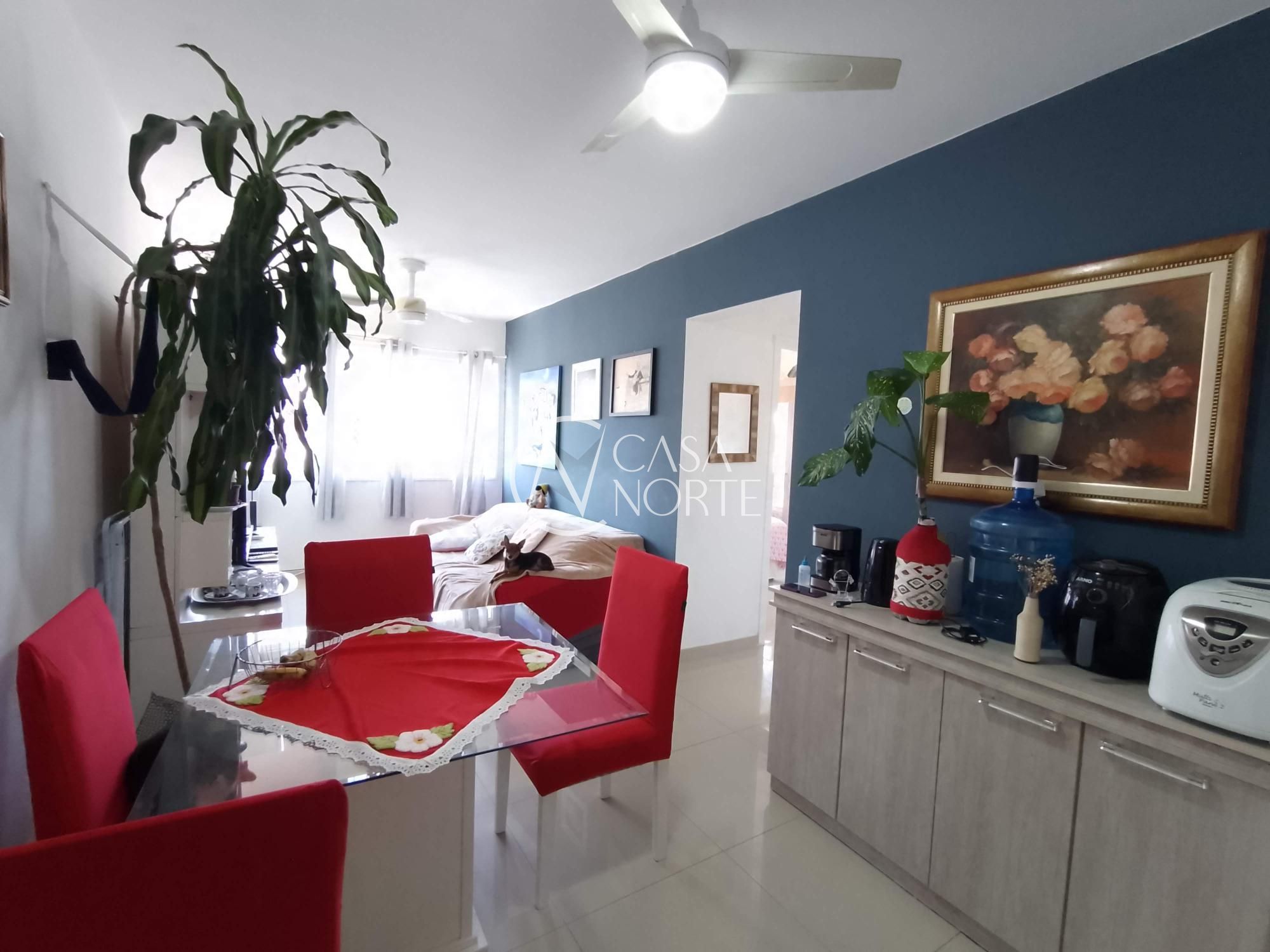 Apartamento à venda com 2 quartos, 50m², 1 vaga, Rua Primeiro de Setembro no bairro Vila São José em Porto Alegre