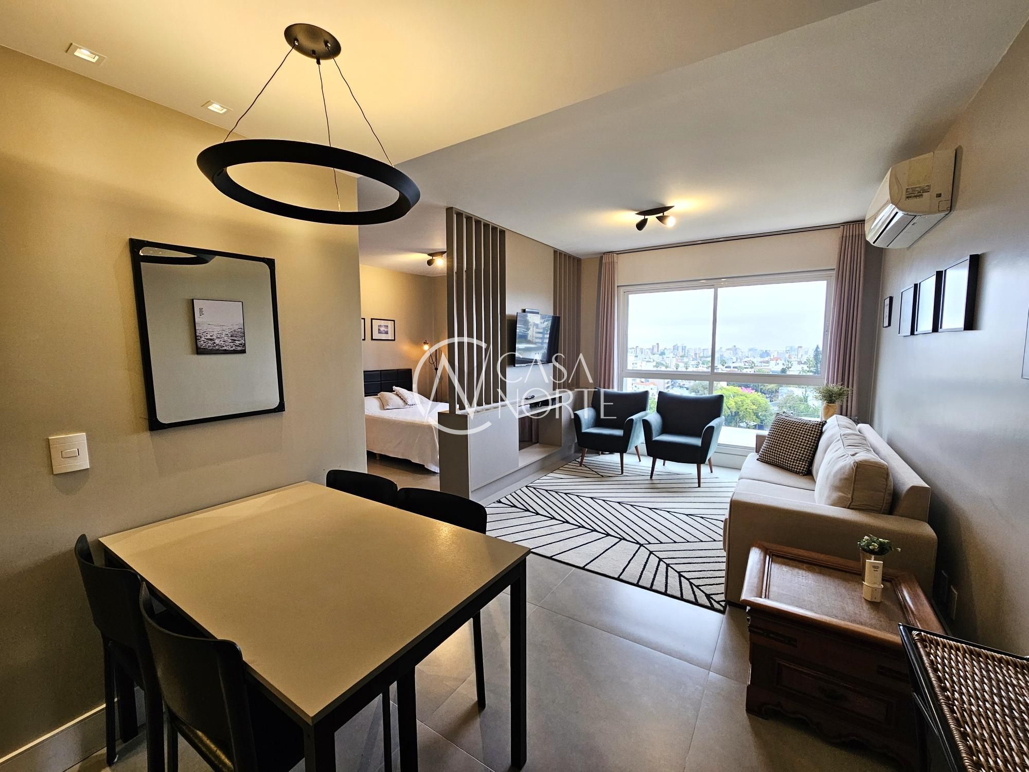 Apartamento à venda com 1 quarto, 45m², 1 vaga, Rua Curvelo no bairro Petrópolis em Porto Alegre
