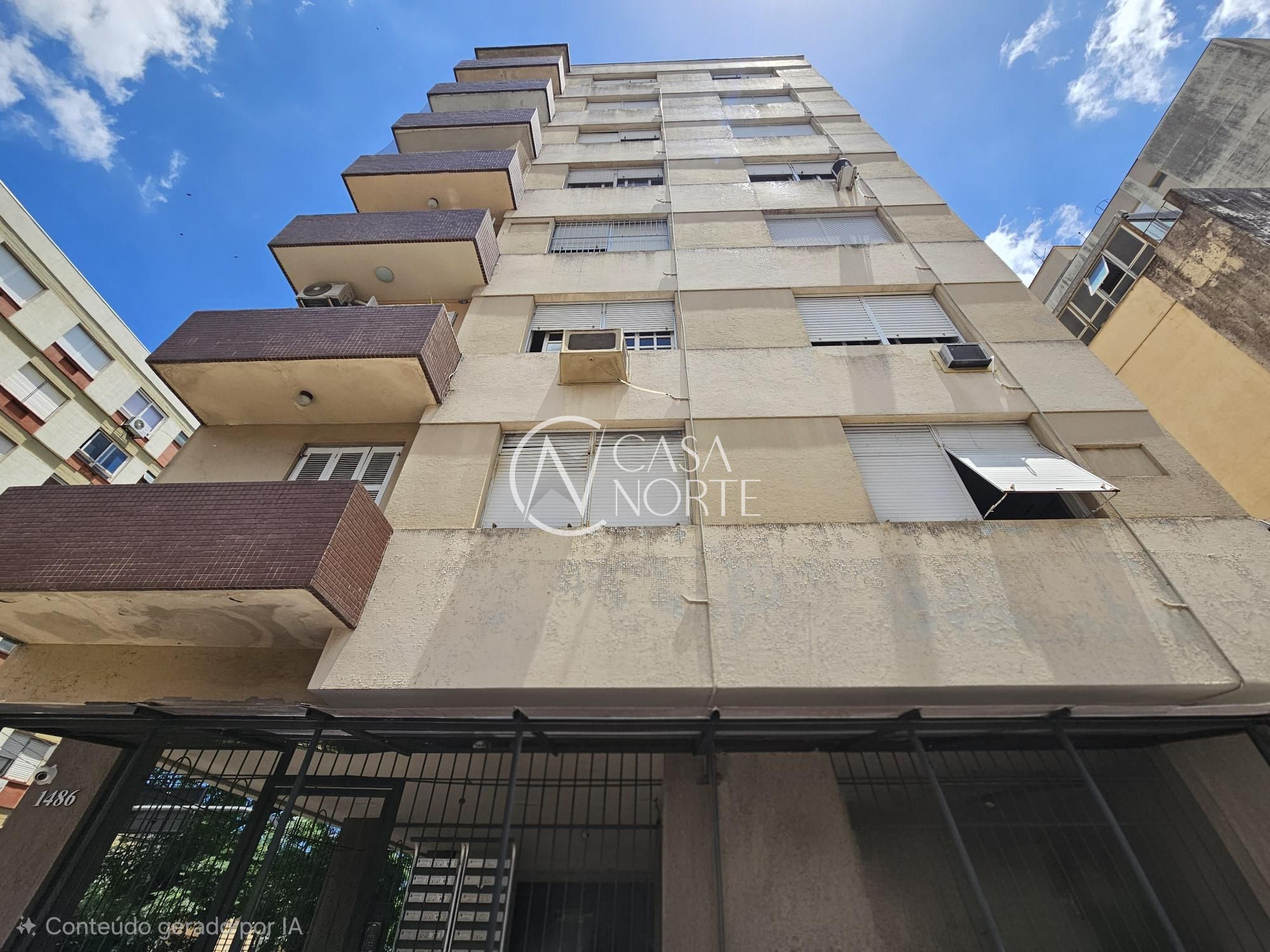 Apartamento à venda com 2 quartos, 69m², Avenida Cristóvão Colombo no bairro Floresta em Porto Alegre