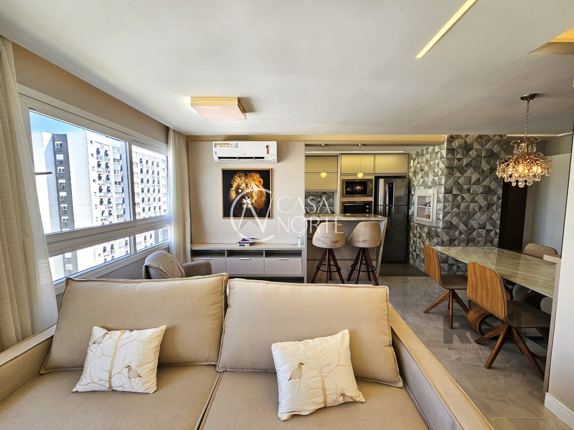 Apartamento à venda com 2 quartos, 67m², 1 suíte, 2 vagas, Rua Jerônymo Zelmanovitz no bairro São Sebastião em Porto Alegre