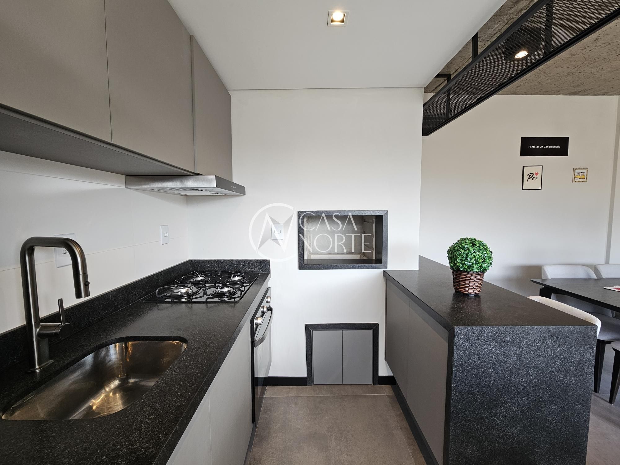 Studio à venda com 1 quarto, 43m², 2 vagas, Rua Gonçalves Dias no bairro Menino Deus em Porto Alegre