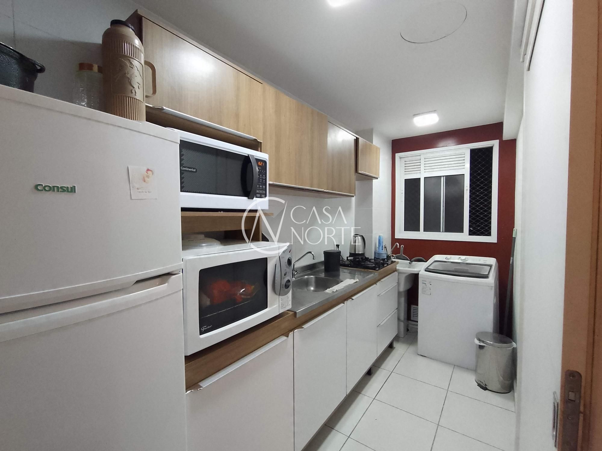 Apartamento à venda com 2 quartos, 50m², 1 vaga, Rua Primeiro de Setembro no bairro Vila São José em Porto Alegre