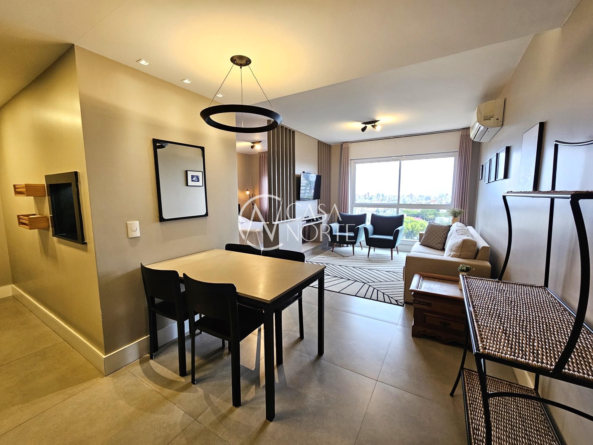 Apartamento à venda com 1 quarto, 45m², 1 vaga, Rua Curvelo no bairro Petrópolis em Porto Alegre
