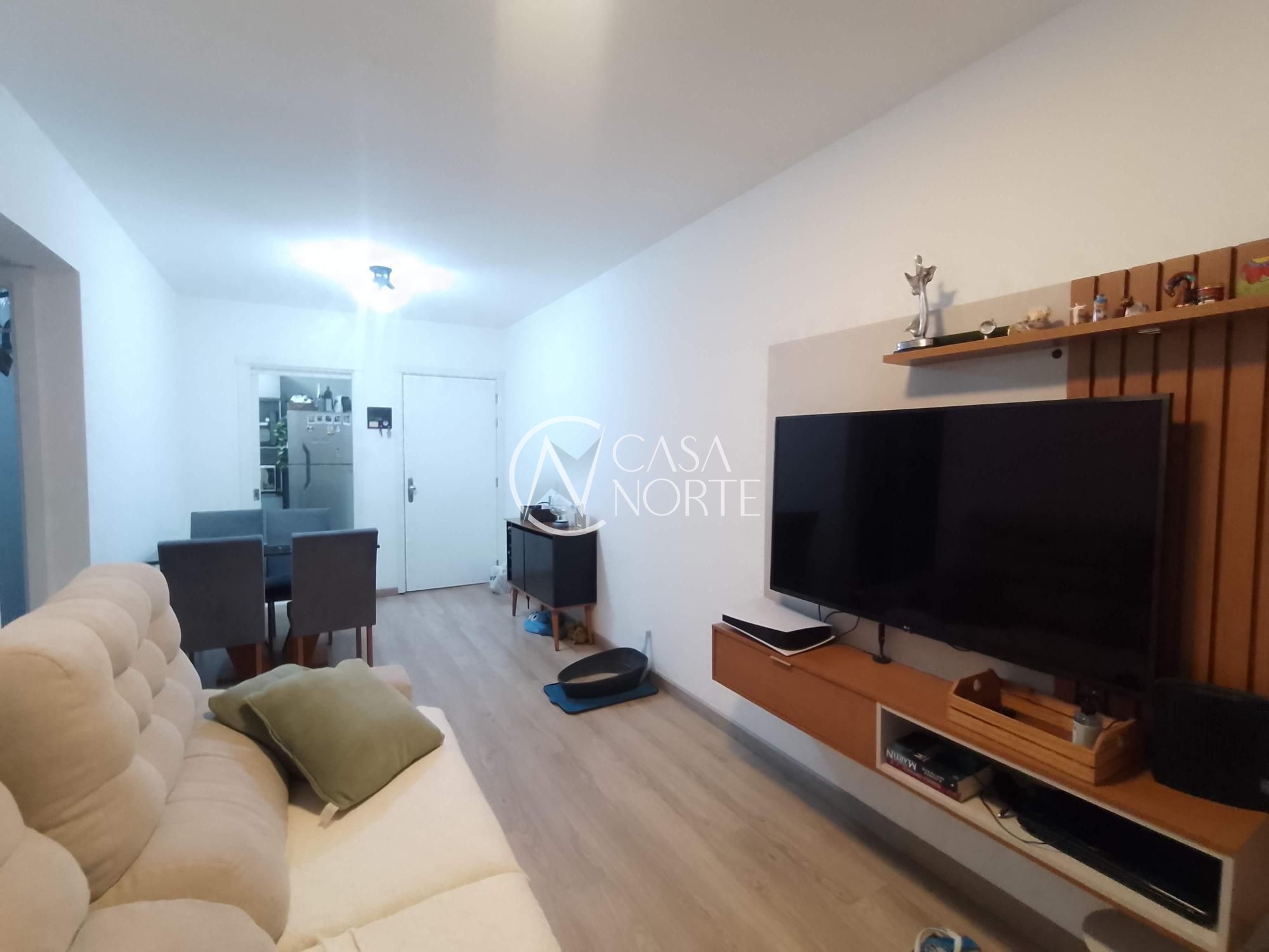 Apartamento à venda com 2 quartos, 50m², 1 vaga, Rua Primeiro de Setembro no bairro Vila São José em Porto Alegre
