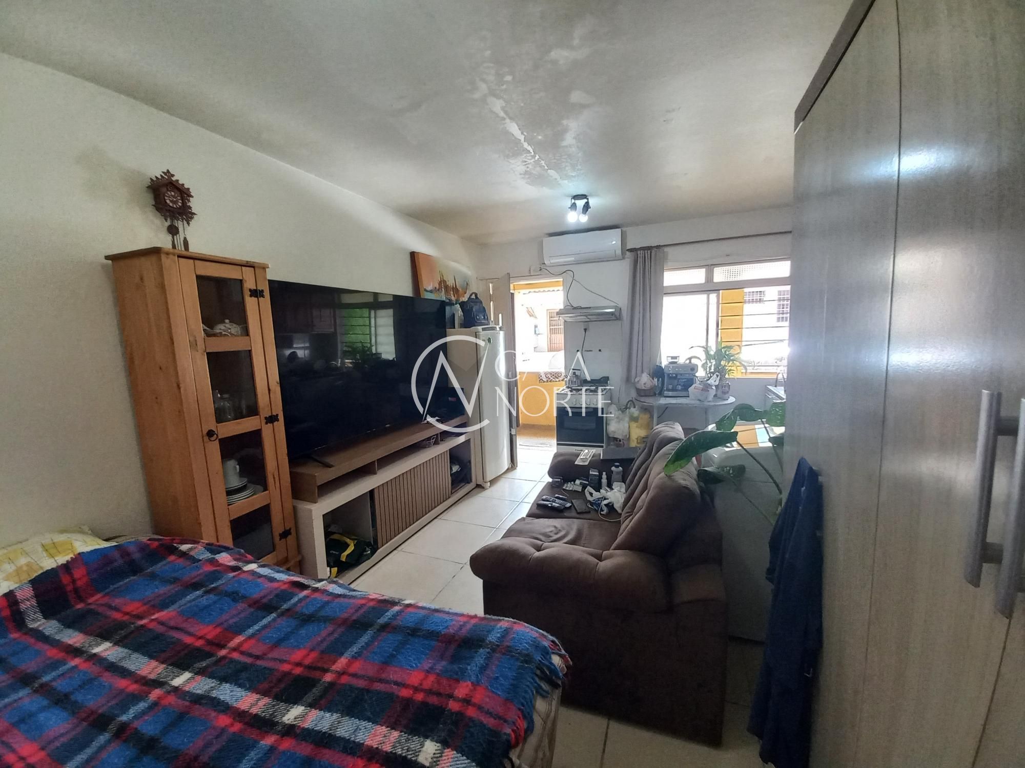 Kitnet à venda com 1 quarto, 20m², Rua João Zanenga no bairro Cristo Redentor em Porto Alegre