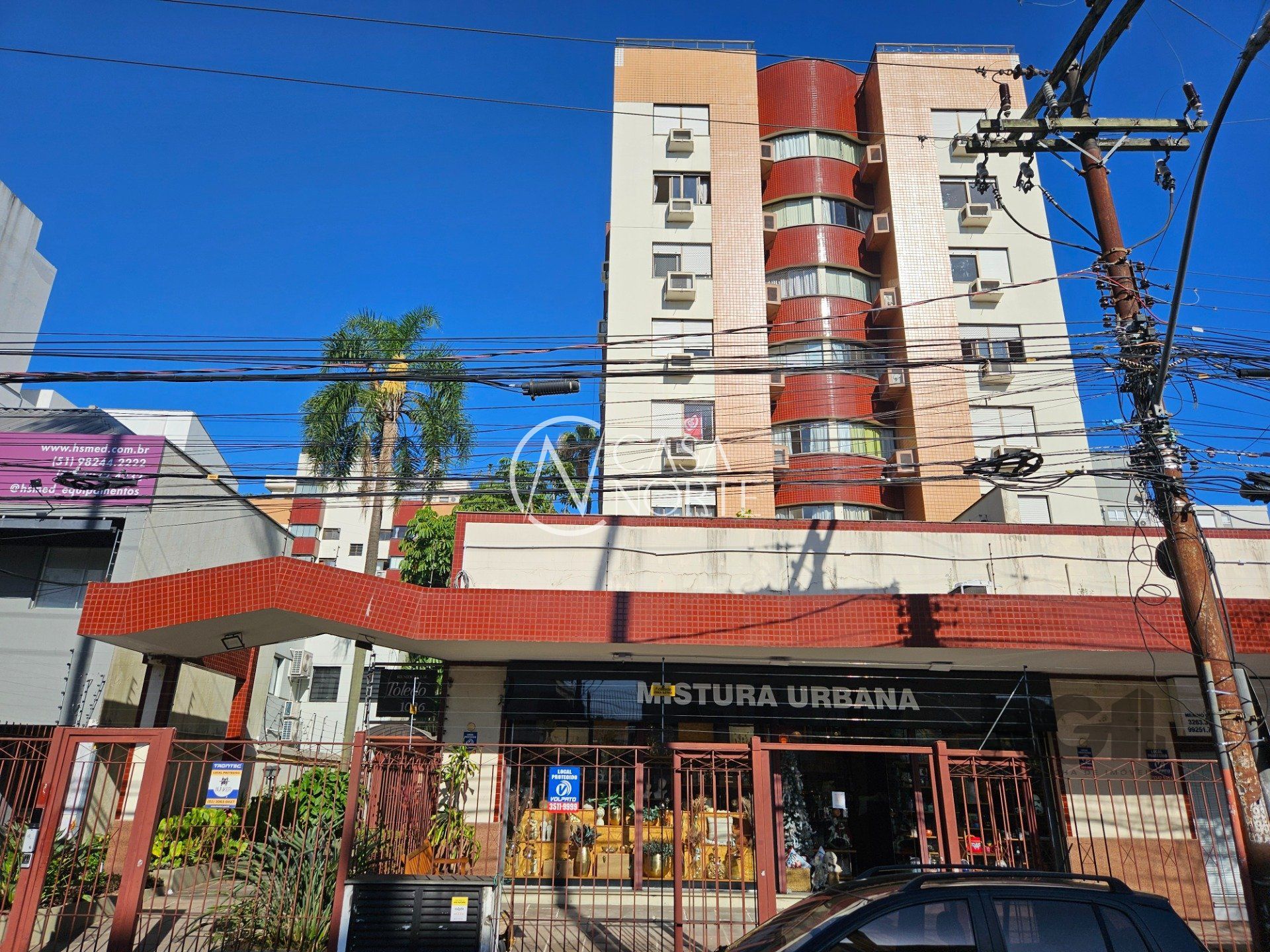 Apartamento à venda com 3 quartos, 91m², 1 suíte, 1 vaga, Rua Visconde do Herval no bairro Menino Deus em Porto Alegre