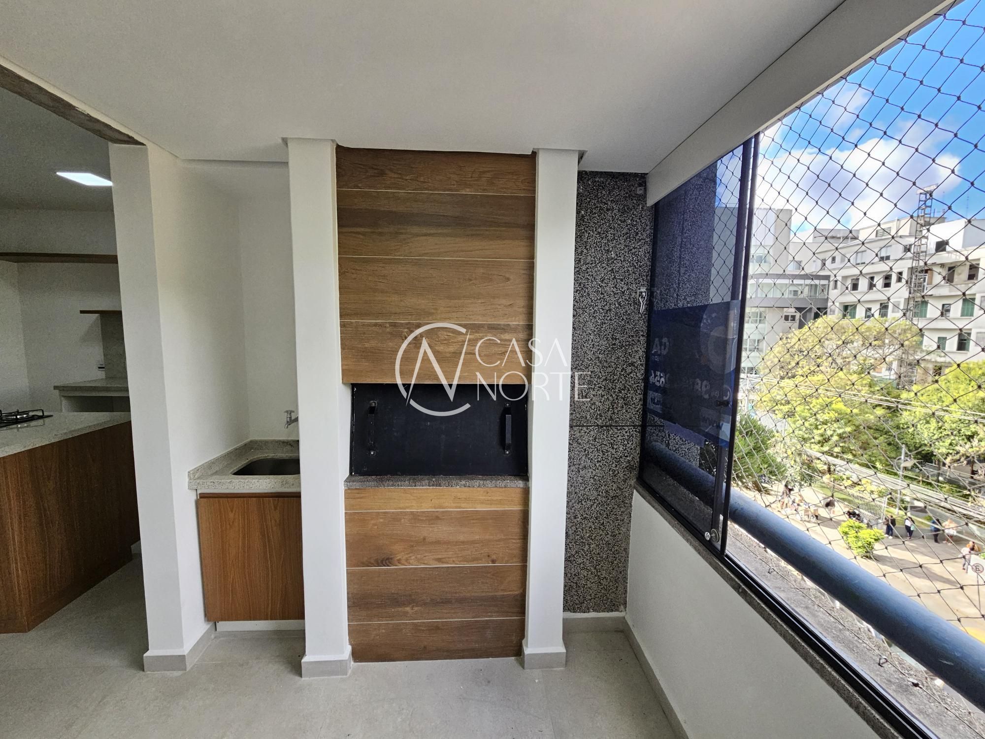Apartamento à venda com 2 quartos, 66m², 1 vaga, Avenida Francisco Trein no bairro Cristo Redentor em Porto Alegre