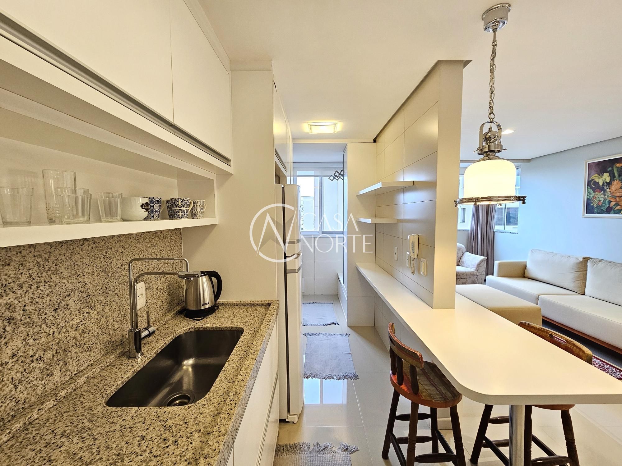 Apartamento à venda com 1 quarto, 49m², 2 vagas, Rua Professor Freitas Cabral no bairro Jardim Botânico em Porto Alegre