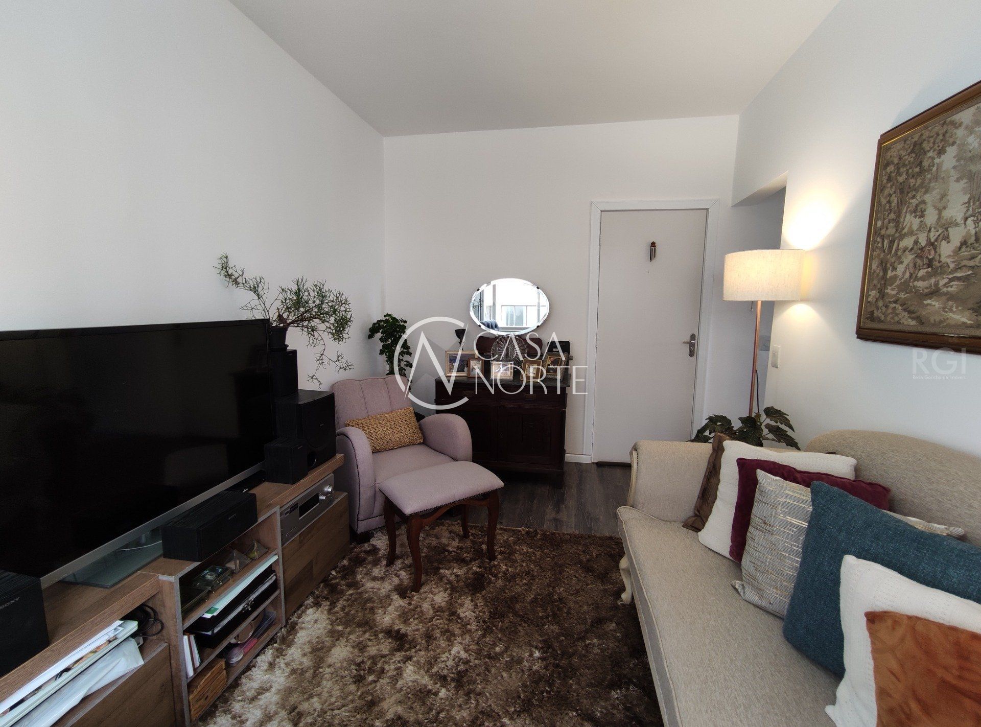 Apartamento à venda com 2 quartos, 62m², Avenida Senador Salgado Filho no bairro Centro Histórico em Porto Alegre