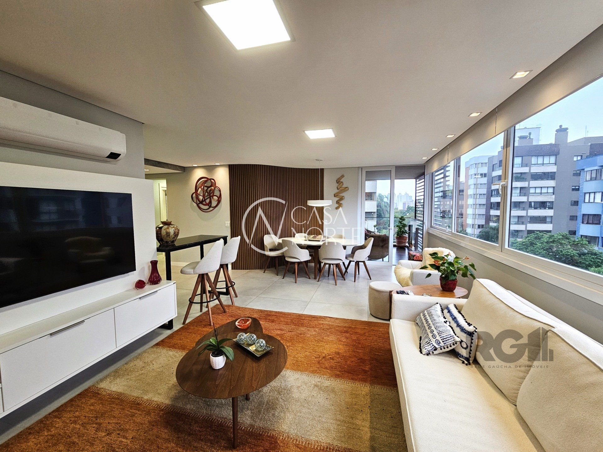 Apartamento à venda com 2 quartos, 104m², 2 suítes, 2 vagas, Rua Professor Fitzgerald no bairro Petrópolis em Porto Alegre