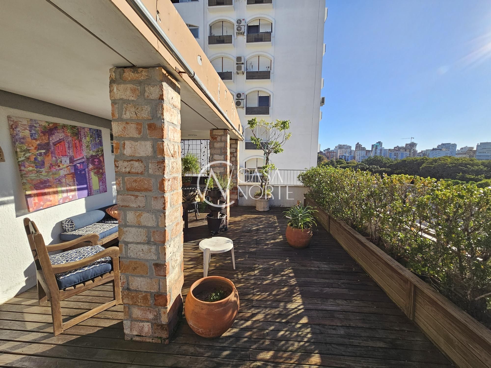 Cobertura à venda com 2 quartos, 171m², 2 vagas, Rua Mostardeiro no bairro Moinhos de Vento em Porto Alegre