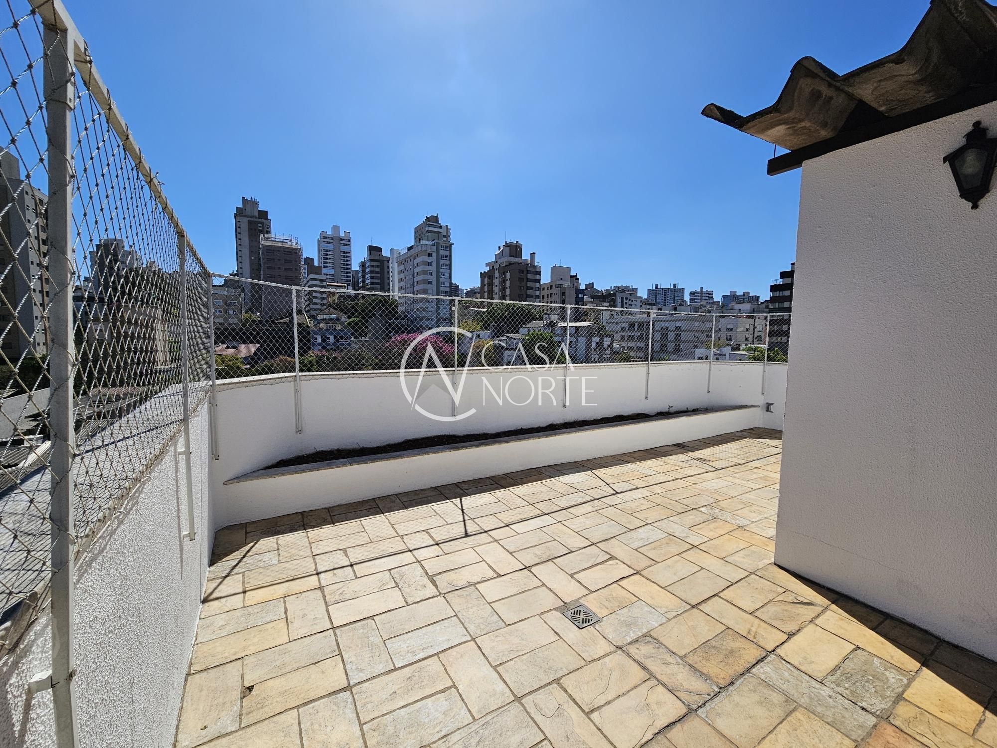 Cobertura à venda com 3 quartos, 161m², 1 vaga, Avenida Taquara no bairro Petrópolis em Porto Alegre