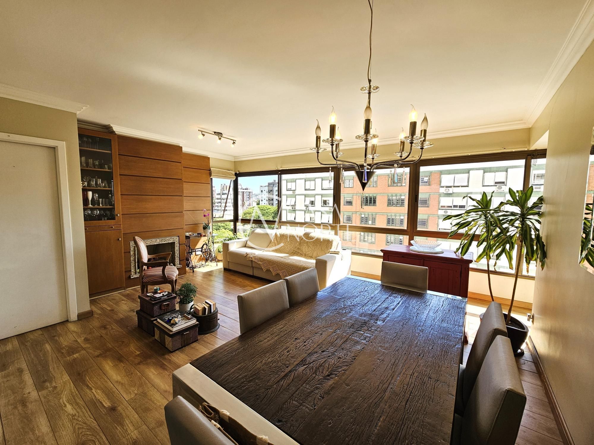 Apartamento à venda com 3 quartos, 98m², 1 suíte, 2 vagas, Rua Costa no bairro Menino Deus em Porto Alegre