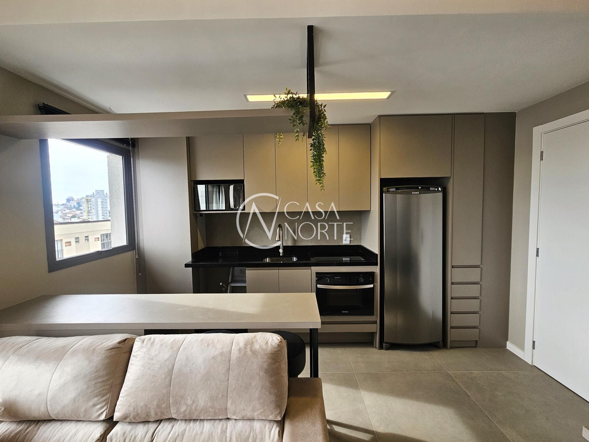 Loft à venda com 1 quarto, 34m², 1 vaga, Avenida Benjamin Constant no bairro São João em Porto Alegre