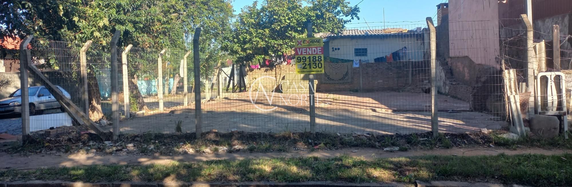 Terreno à venda  com 220m², Rua João Pedro Buneder no bairro Vila Nova em Porto Alegre