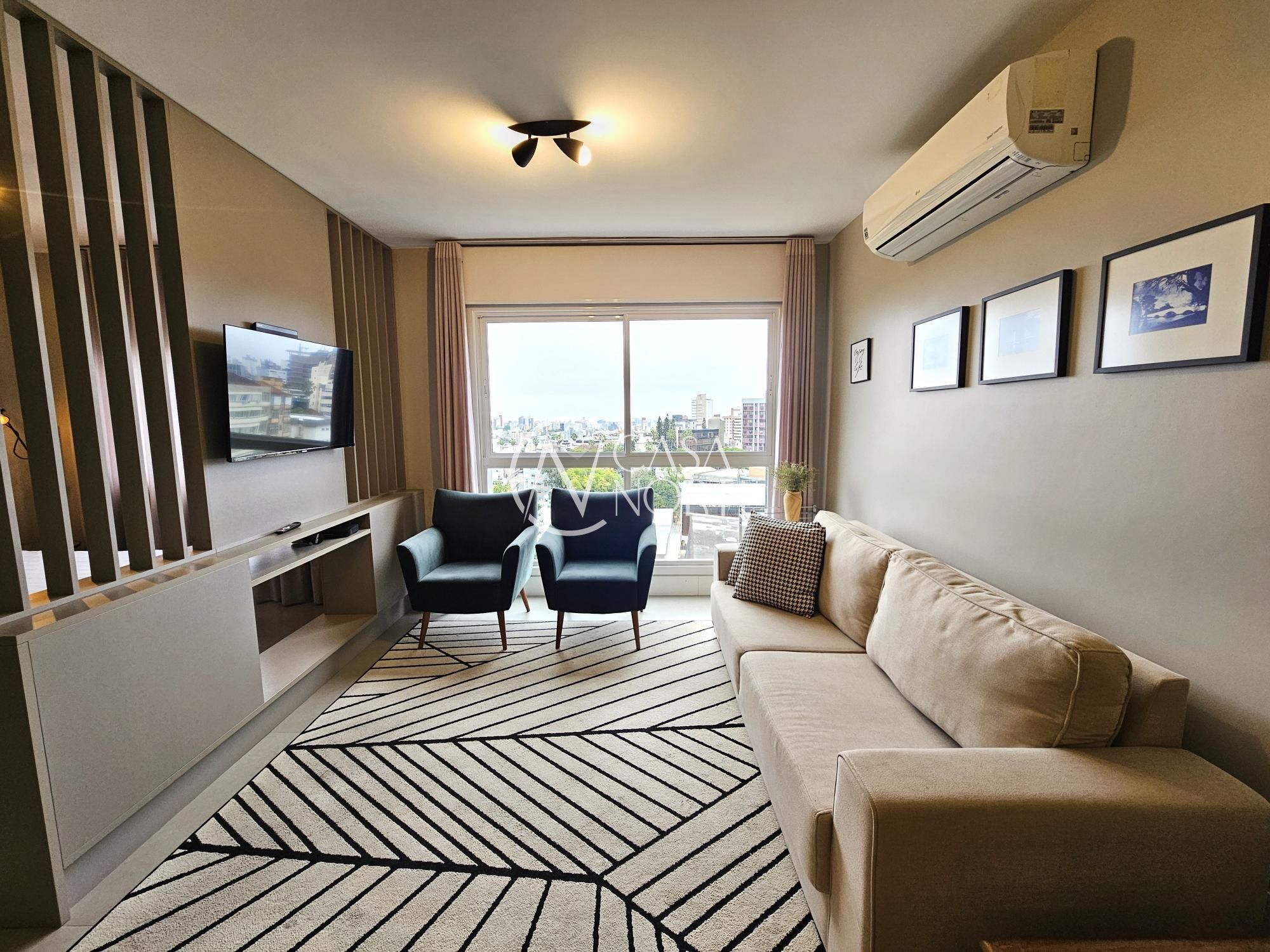 Apartamento à venda com 1 quarto, 45m², 1 vaga, Rua Curvelo no bairro Petrópolis em Porto Alegre
