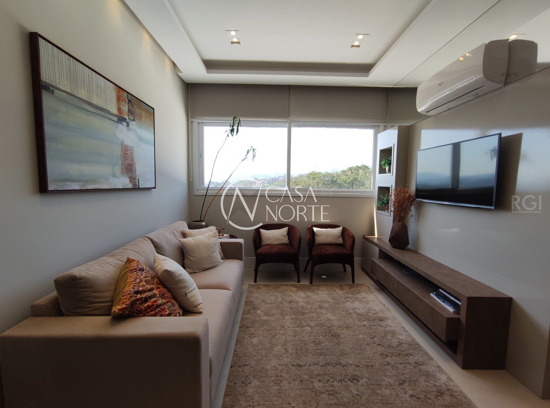 Apartamento à venda com 2 quartos, 57m², 1 suíte, 1 vaga, Rua Joaquim Cruz no bairro Santo Antônio em Porto Alegre