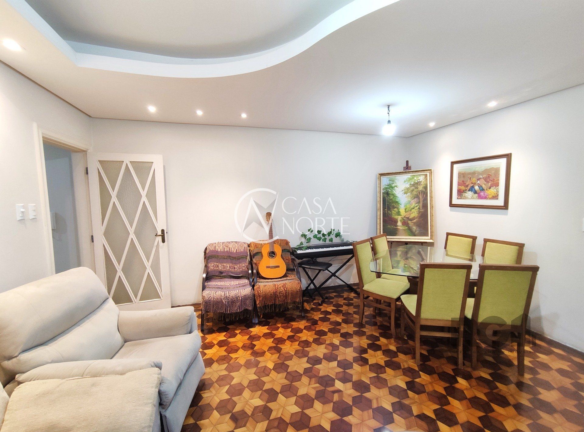 Apartamento à venda com 3 quartos, 113m², Rua General João Telles no bairro Bom Fim em Porto Alegre