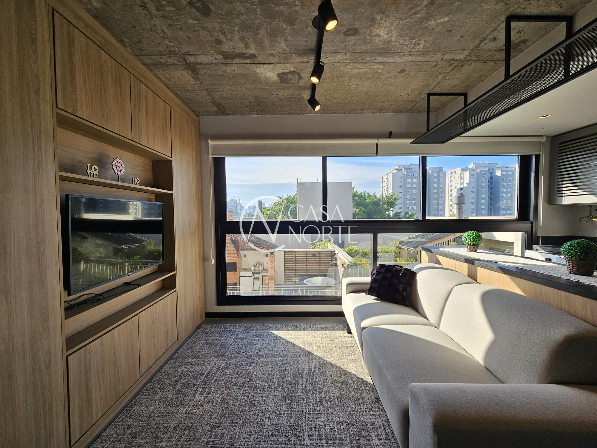 Studio à venda com 1 quarto, 43m², 2 vagas, Rua Gonçalves Dias no bairro Menino Deus em Porto Alegre