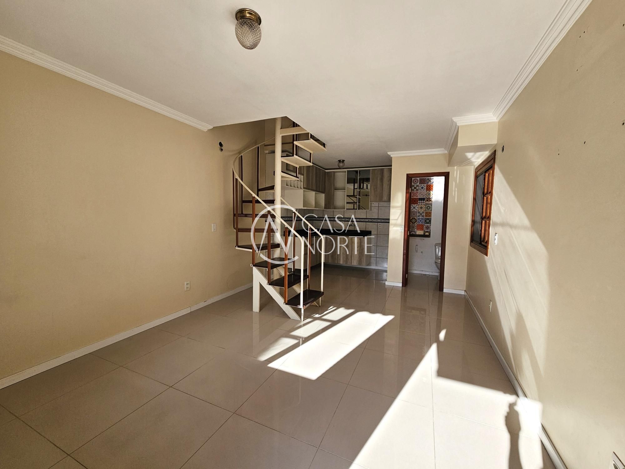 Casa de Condomínio à venda com 3 quartos, 89m², 2 vagas, Rua Professor Carvalho Freitas no bairro Teresópolis em Porto Alegre