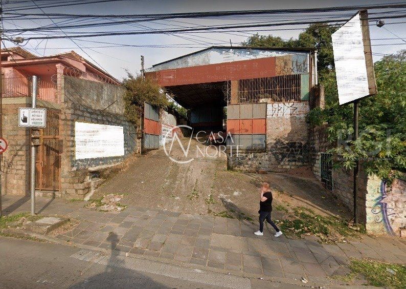 Terreno à venda  com 370m², Rua Coronel Aparício Borges no bairro Glória em Porto Alegre