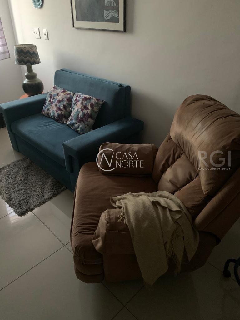 Apartamento à venda com 1 quarto, 35m², 1 vaga, Rua Guilherme Alves no bairro Partenon em Porto Alegre