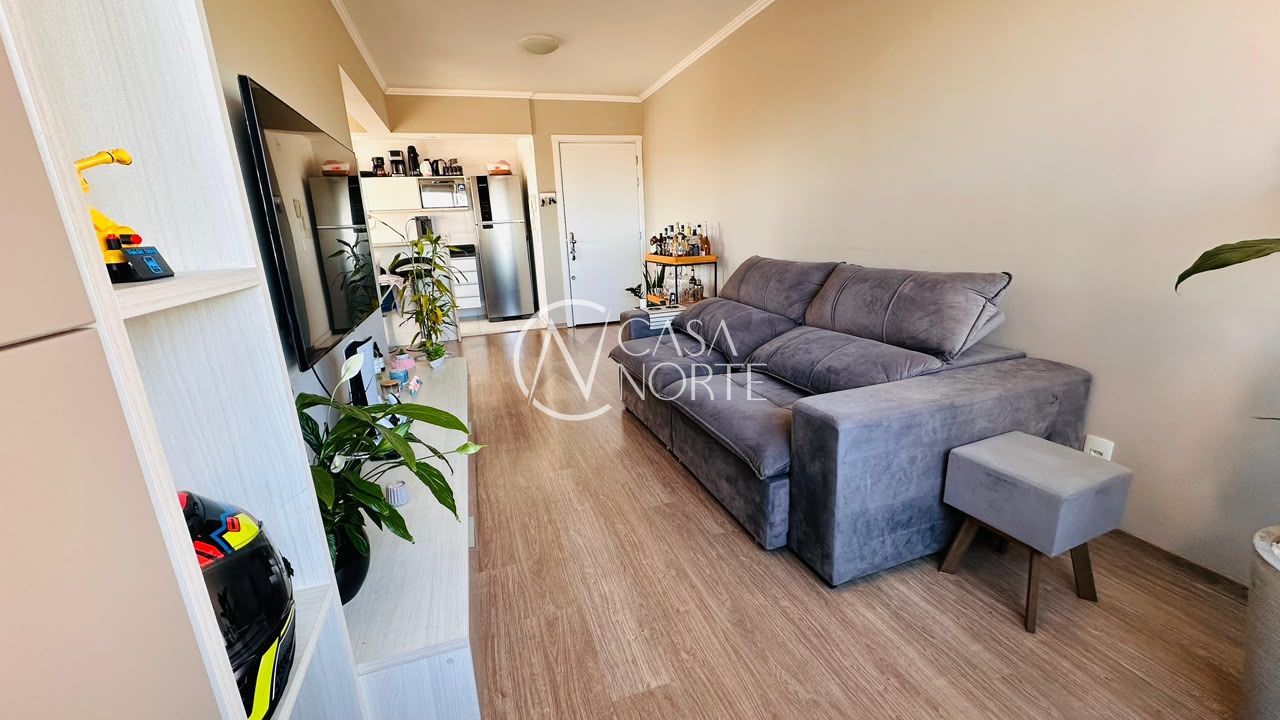 Apartamento à venda com 2 quartos, 50m², 1 suíte, 1 vaga, Rua Primeiro de Setembro no bairro Vila São José em Porto Alegre