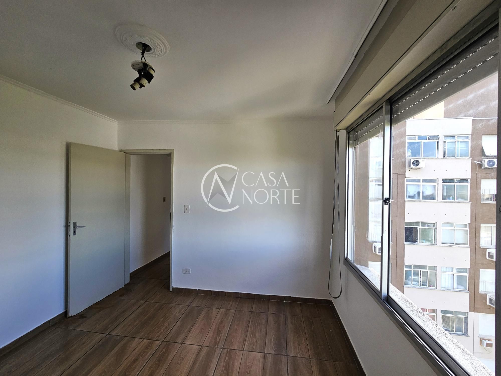 Apartamento à venda com 1 quarto, 39m², Rua Diomário Moojen no bairro Cristal em Porto Alegre