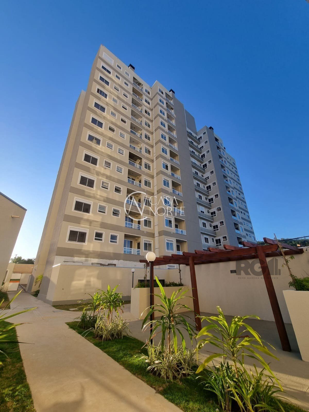 Apartamento à venda com 2 quartos, 53m², 1 suíte, 1 vaga, Rua Irmão Norberto Francisco Rauch no bairro Jardim Carvalho em Porto Alegre