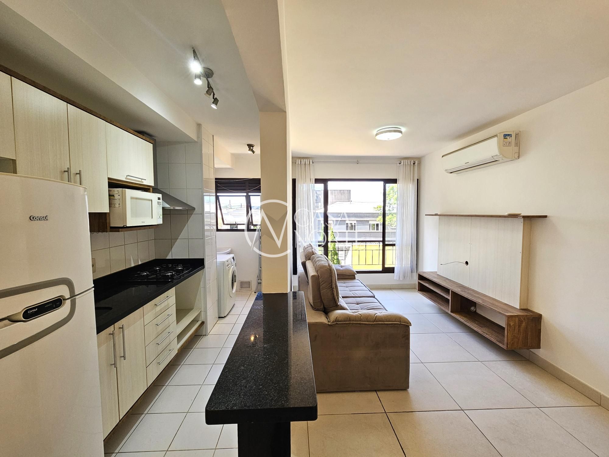 Apartamento à venda com 2 quartos, 59m², 1 suíte, 1 vaga, Avenida Polônia no bairro São Geraldo em Porto Alegre