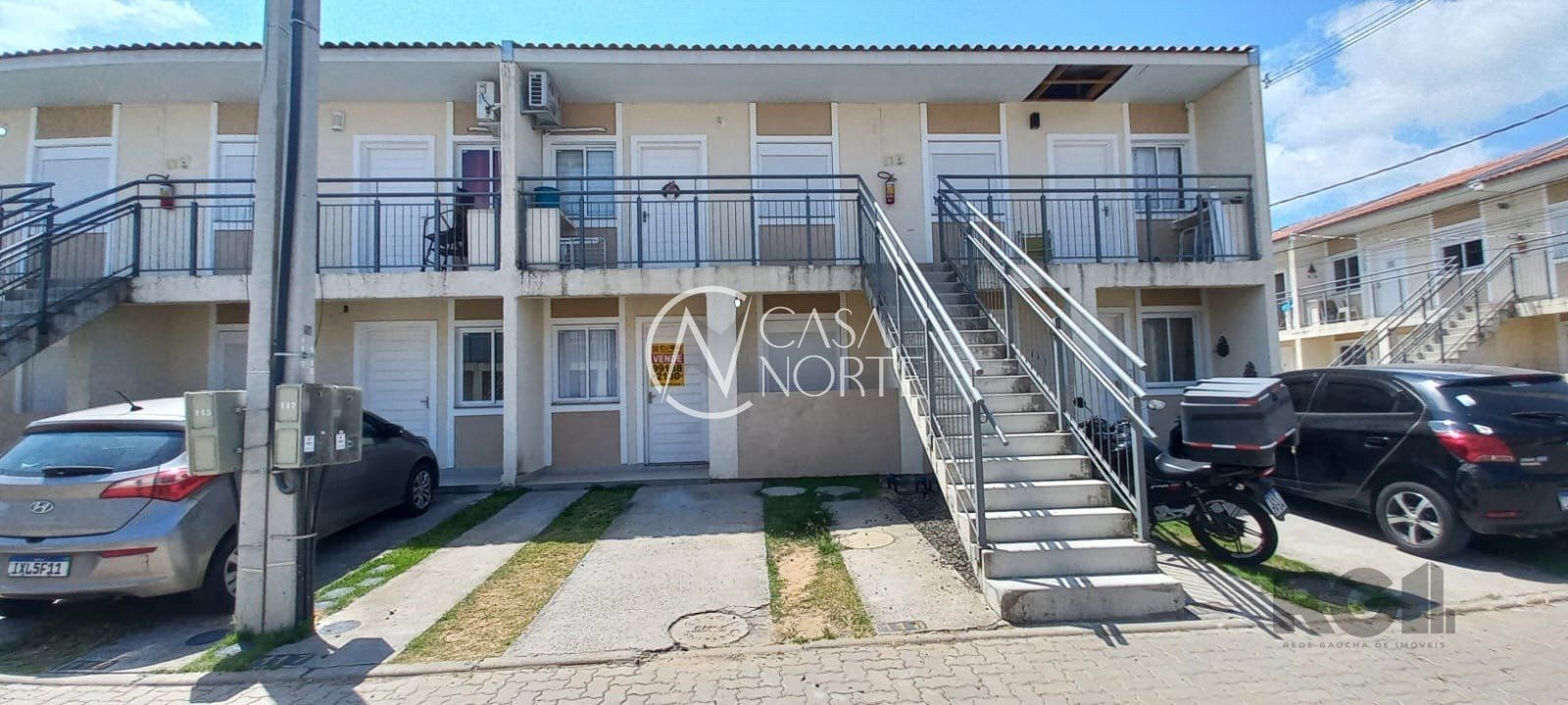 Casa de Condomínio à venda com 2 quartos, 74m², Rua Nair Garcia Martins no bairro Restinga em Porto Alegre