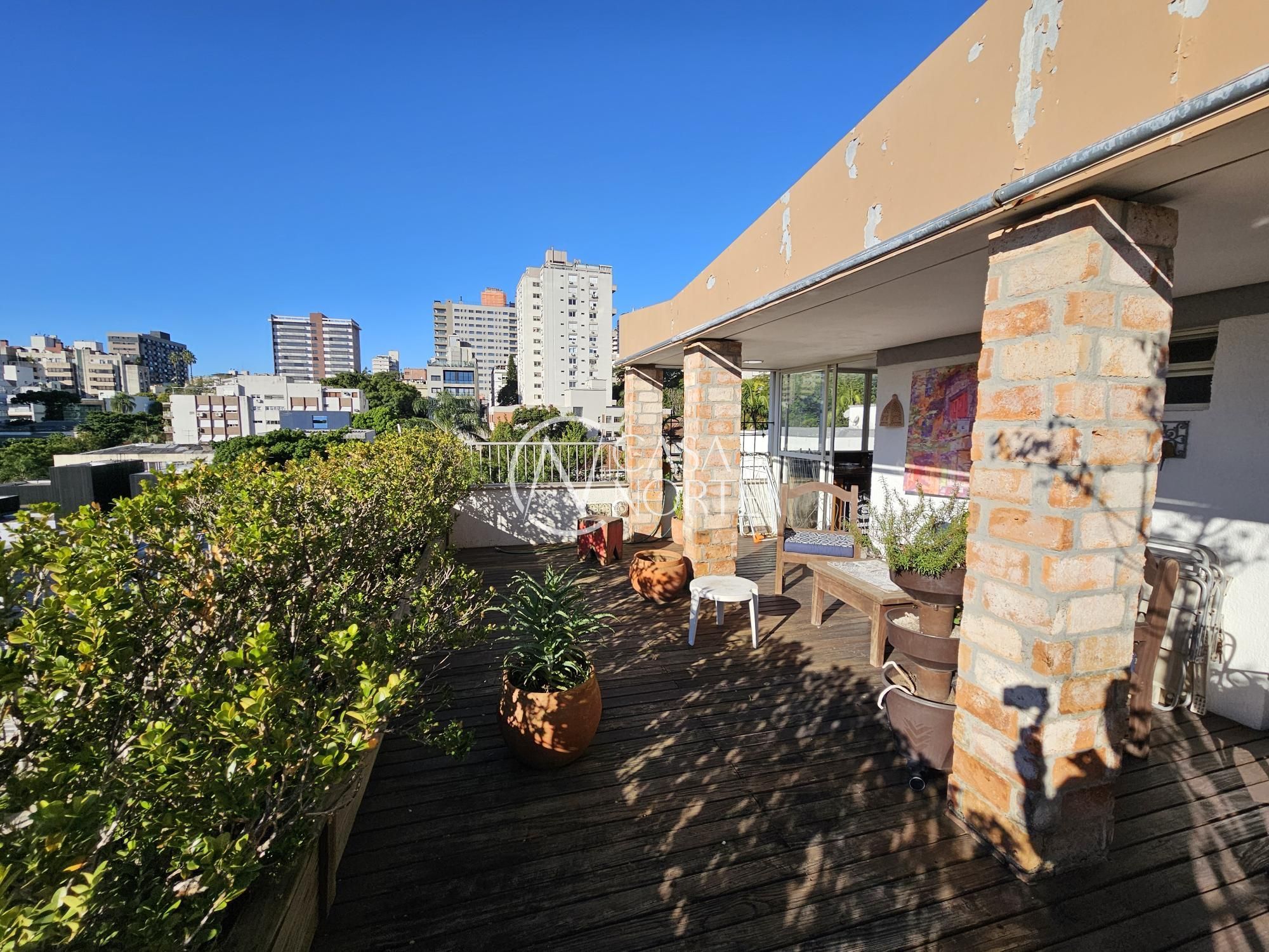 Cobertura à venda com 2 quartos, 171m², 2 vagas, Rua Mostardeiro no bairro Moinhos de Vento em Porto Alegre