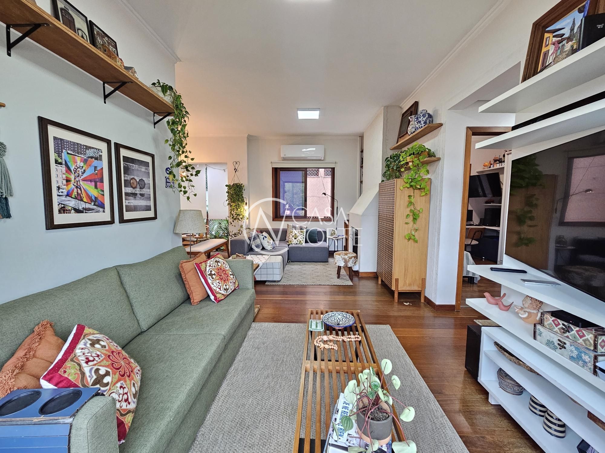 Apartamento à venda com 2 quartos, 112m², 1 suíte, 1 vaga, Rua Zamenhoff no bairro São João em Porto Alegre