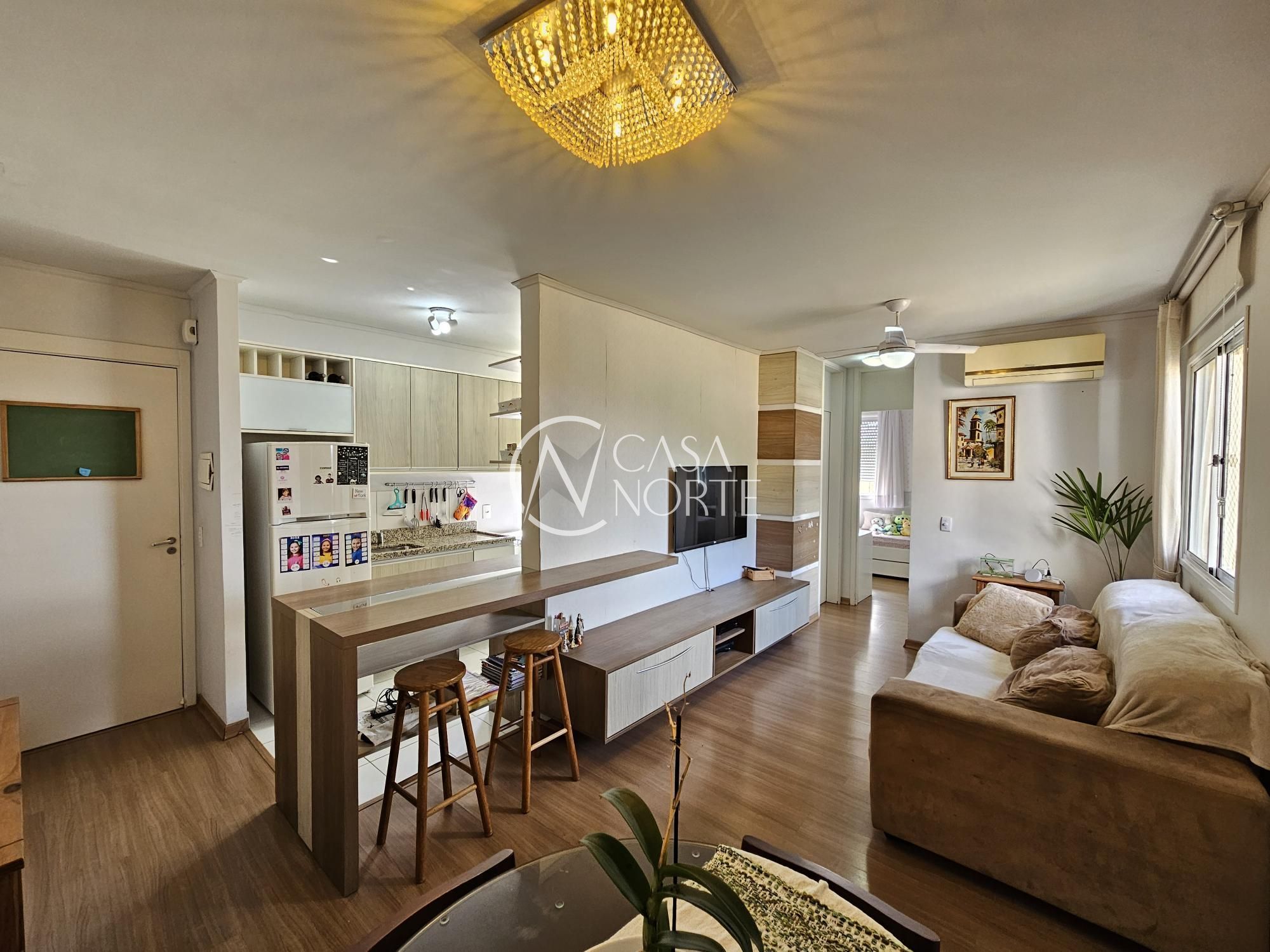 Apartamento à venda com 2 quartos, 53m², 1 vaga, Rua Doutor José Bento Corrêa no bairro Morro Santana em Porto Alegre