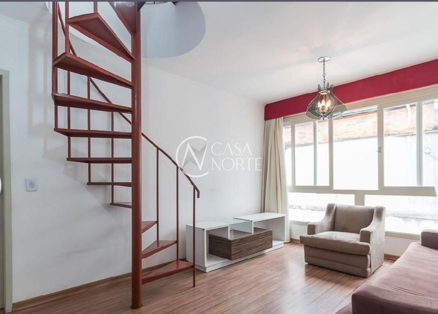 Cobertura à venda com 2 quartos, 148m², 1 vaga, Rua Amélia Teles no bairro Petrópolis em Porto Alegre