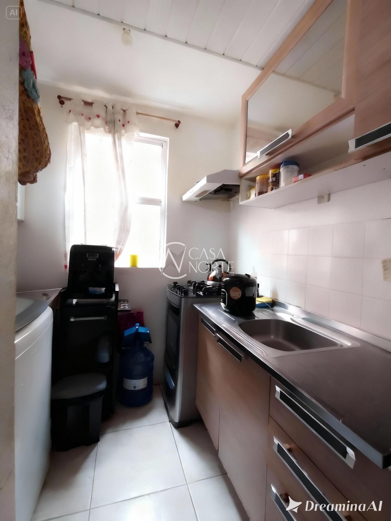 Apartamento à venda com 2 quartos, 38m², 1 vaga, Rua Seis de Novembro no bairro Mário Quintana em Porto Alegre