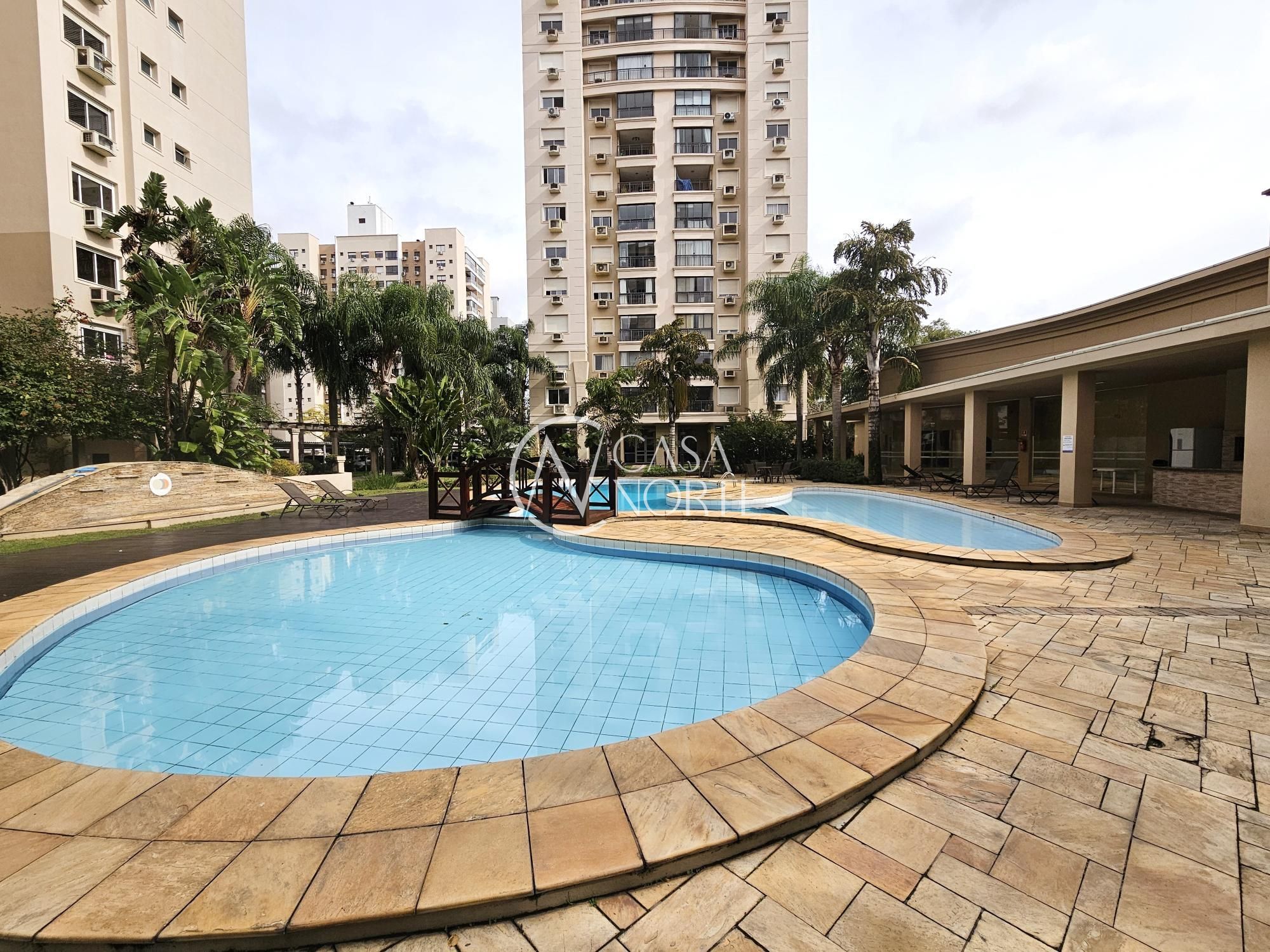 Apartamento à venda com 3 quartos, 95m², 1 suíte, 2 vagas, Rua Jari no bairro Passo da Areia em Porto Alegre