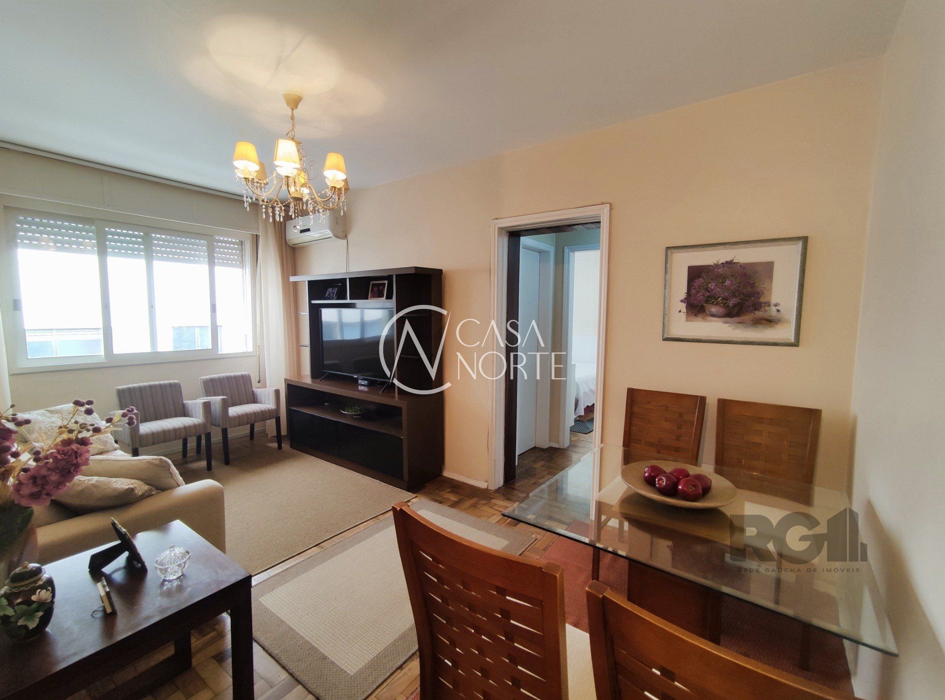 Apartamento à venda com 3 quartos, 71m², 1 vaga, Rua Anita Garibaldi no bairro Mont Serrat em Porto Alegre