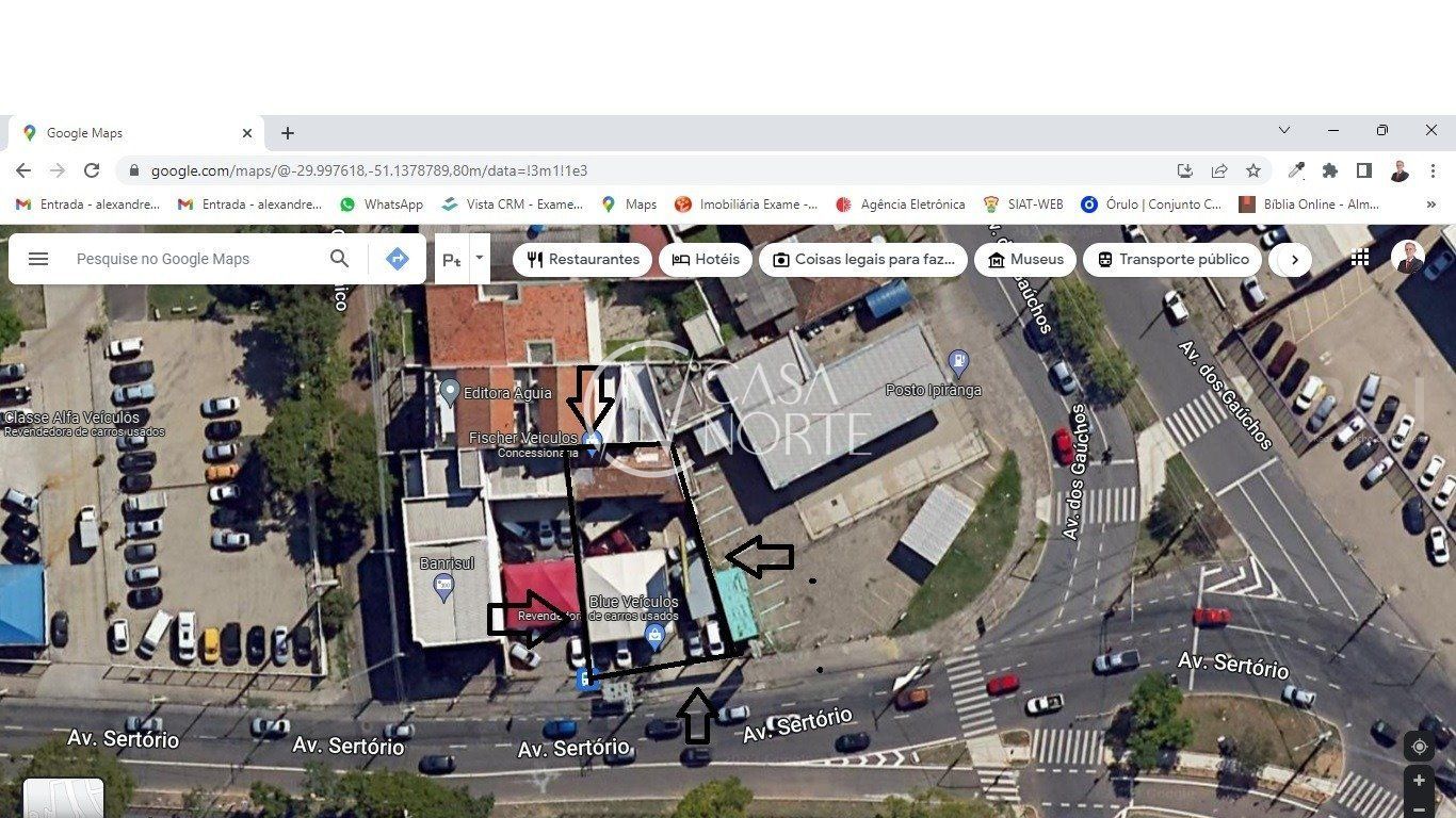 Casa Comercial à venda , 130m², Avenida Sertorio no bairro Sarandi em Porto Alegre