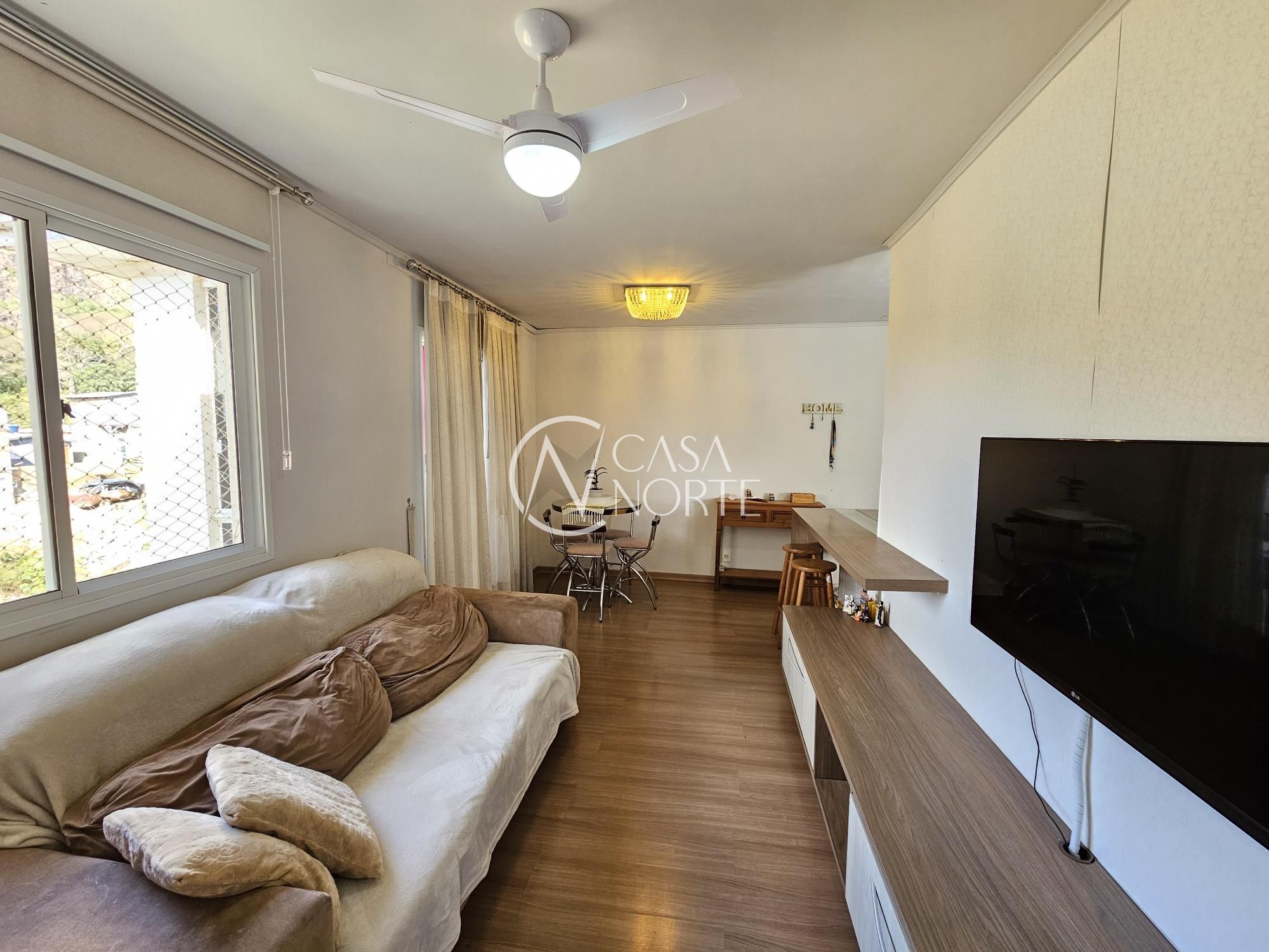 Apartamento à venda com 2 quartos, 53m², 1 vaga, Rua Doutor José Bento Corrêa no bairro Morro Santana em Porto Alegre