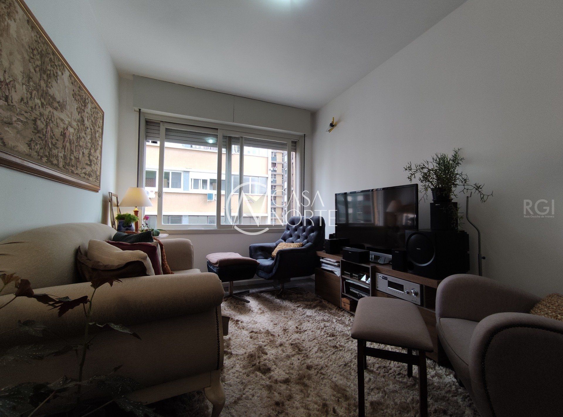 Apartamento à venda com 2 quartos, 62m², Avenida Senador Salgado Filho no bairro Centro Histórico em Porto Alegre