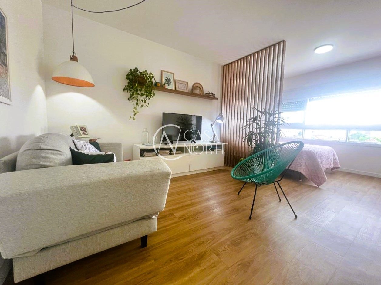 Studio à venda com 1 quarto, 34m², 1 vaga, Avenida Venâncio Aires no bairro Santana em Porto Alegre