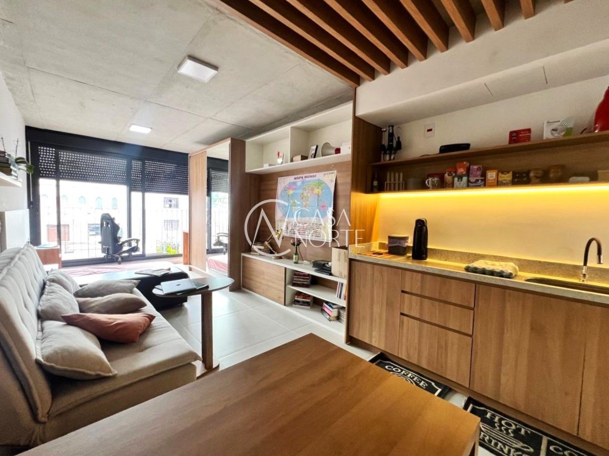 Studio à venda com 1 quarto, 32m², Avenida Venâncio Aires no bairro Farroupilha em Porto Alegre