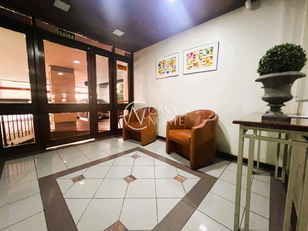 Cobertura à venda com 1 quarto, 73m², 1 vaga, Rua Doutor Barros Cassal no bairro Bom Fim em Porto Alegre