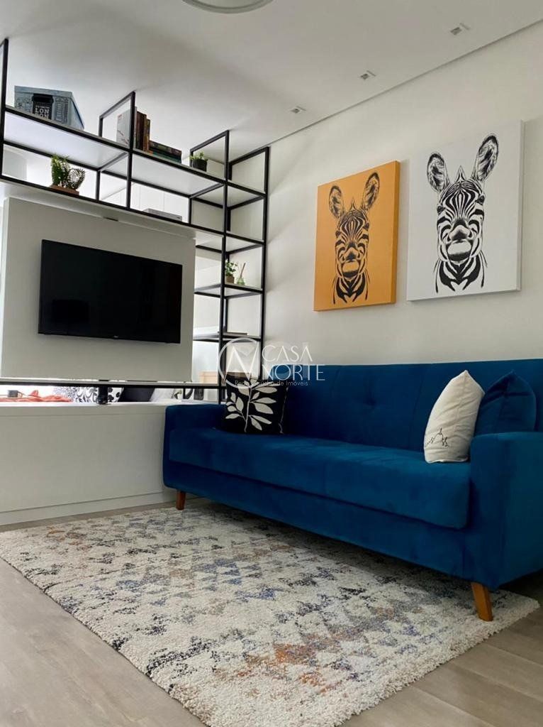 Studio à venda com 1 quarto, 48m², 1 vaga, Avenida Osvaldo Aranha no bairro Bom Fim em Porto Alegre