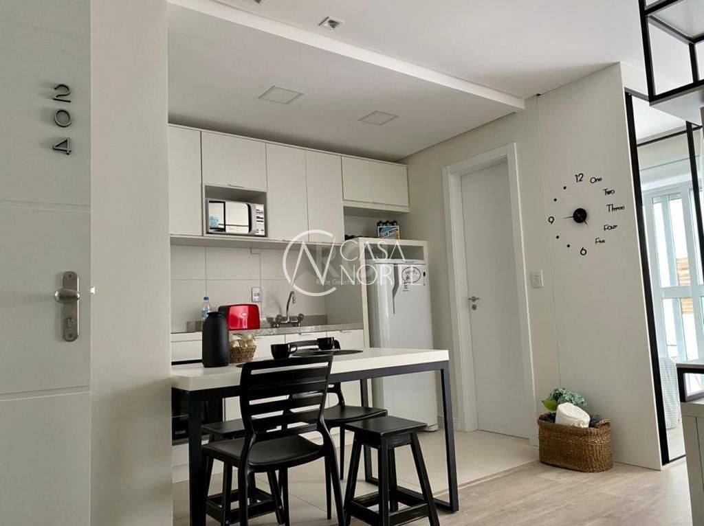 Studio à venda com 1 quarto, 48m², 1 vaga, Avenida Osvaldo Aranha no bairro Bom Fim em Porto Alegre