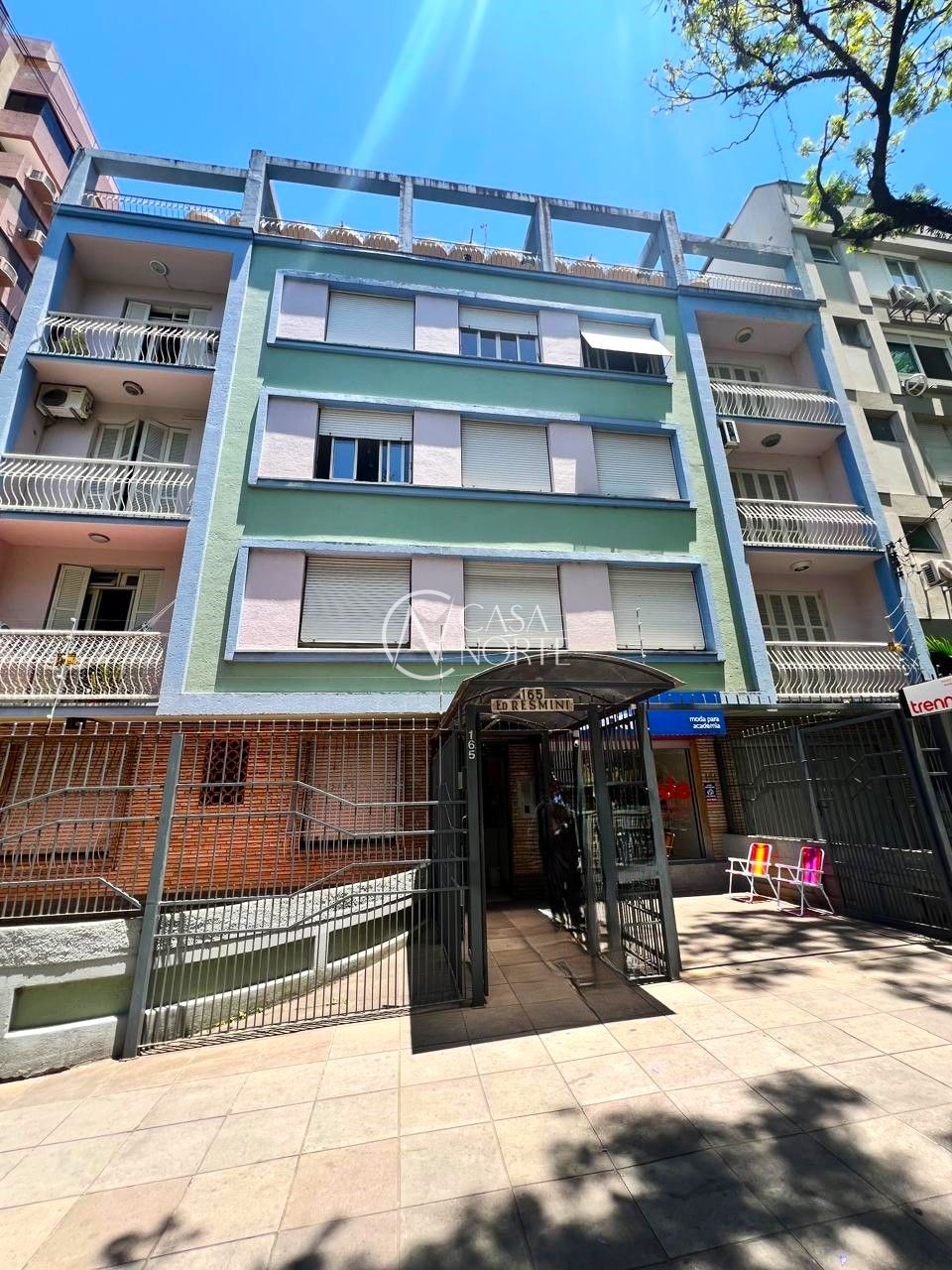 Apartamento à venda com 2 quartos, 60m², Rua General João Telles no bairro Bom Fim em Porto Alegre