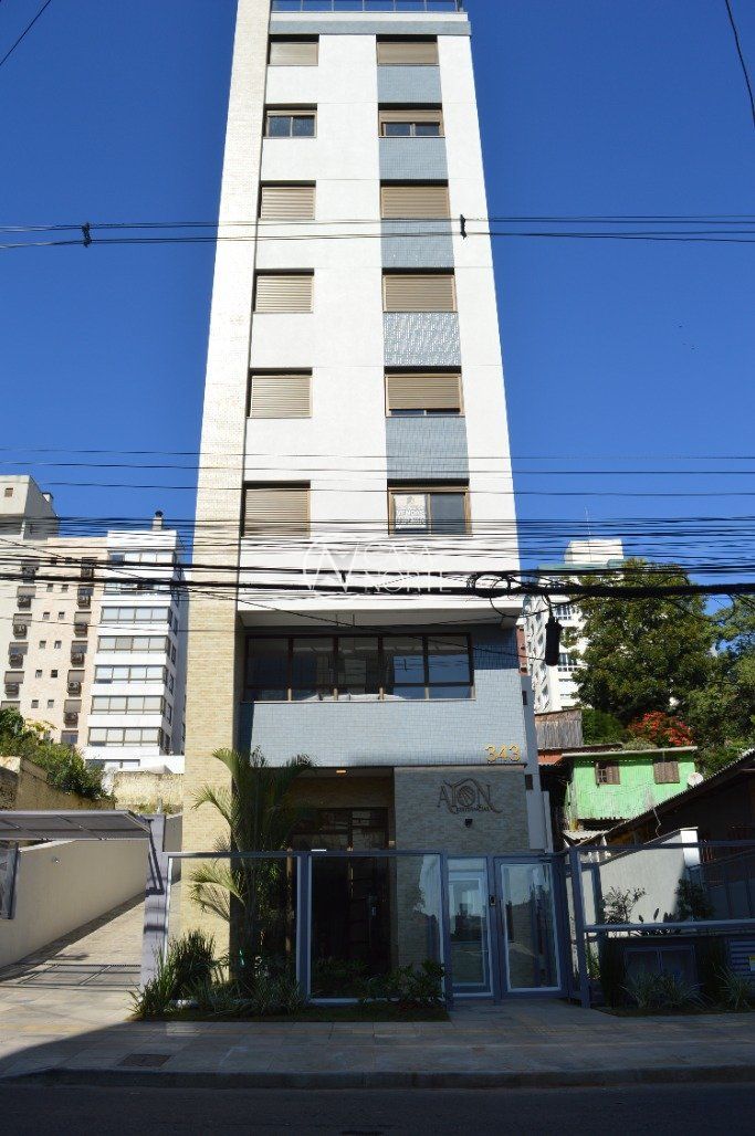 Apartamento à venda com 1 quarto, 35m², 1 suíte, 1 vaga, Rua Eudoro Berlink no bairro Mont' Serrat em Porto Alegre