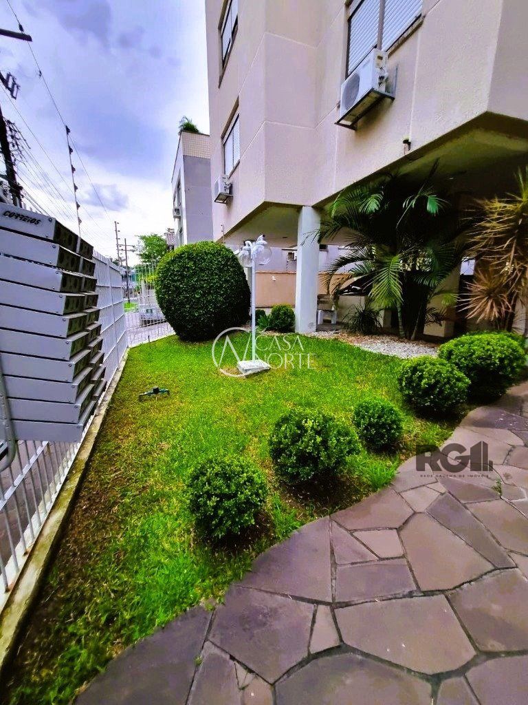 Apartamento à venda com 1 quarto, 49m², 1 vaga, Rua Nicolau Faillace no bairro Jardim Itu em Porto Alegre