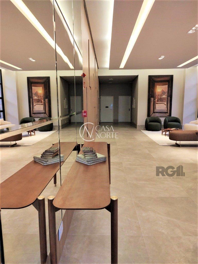 Apartamento à venda com 1 quarto, 35m², 1 suíte, 1 vaga, Rua Eudoro Berlink no bairro Mont' Serrat em Porto Alegre